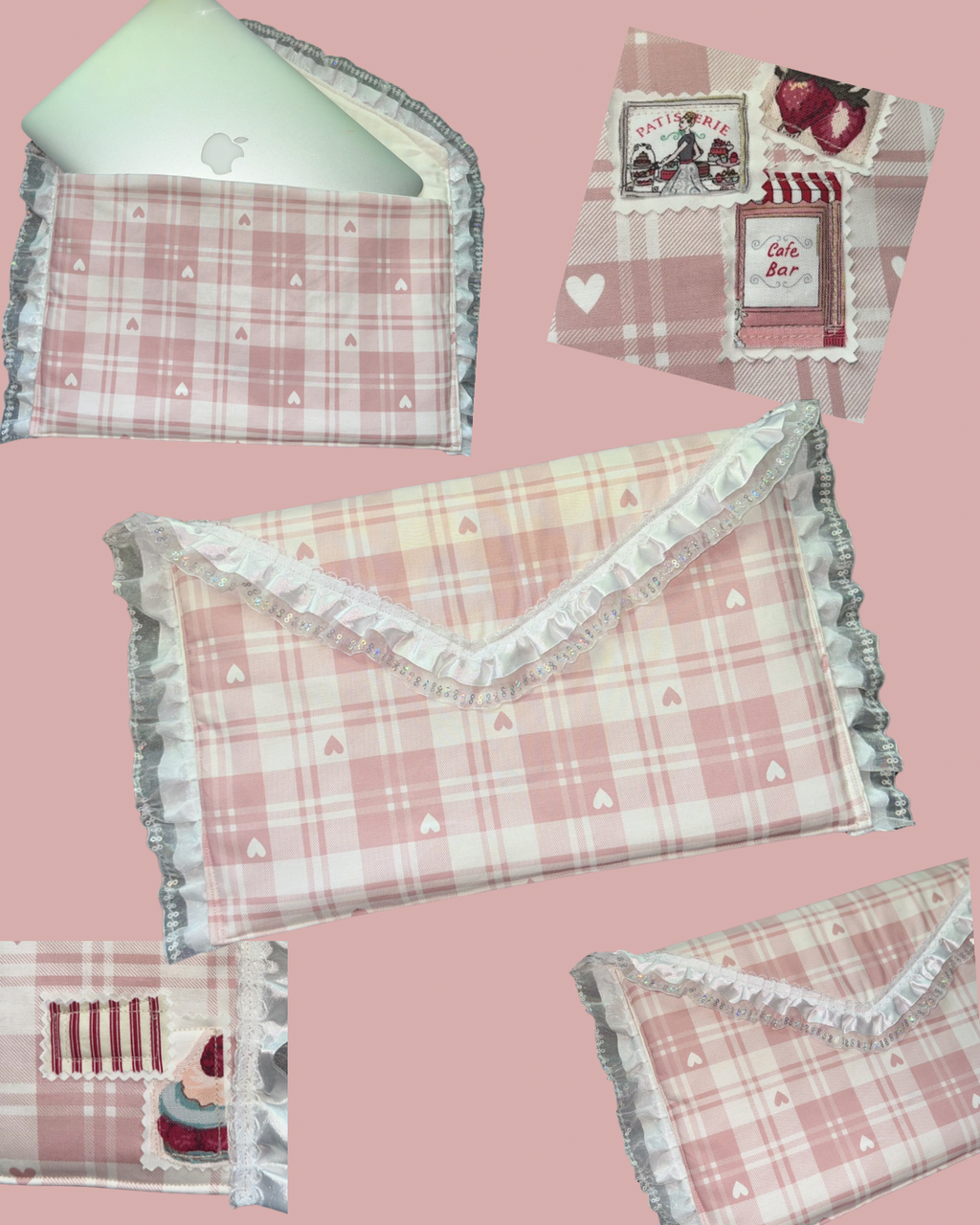 Quilted Laptop/Kindle/Tablet Cover