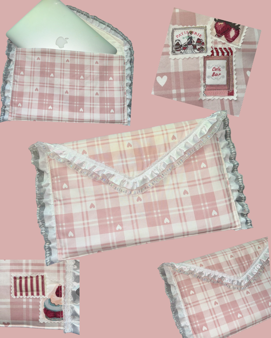 Quilted Laptop/Kindle/Tablet Cover